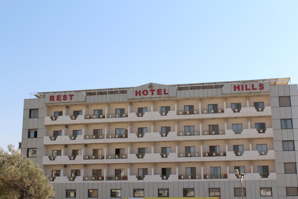Rest Hills Hotel Amán Exterior foto